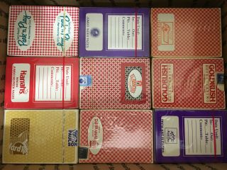 72 Vintage Decks Playing Cards Casino Las Vegas Sahara Riviera Golden Nugget 2