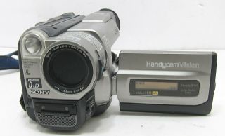 Vintage Sony CCD - TRV93 Hi8 Analog Camcorder Video Transfer BUNDLE - Great 4