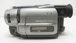 Vintage Sony CCD - TRV93 Hi8 Analog Camcorder Video Transfer BUNDLE - Great 6