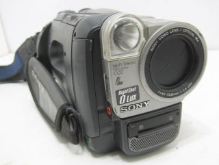 Vintage Sony CCD - TRV93 Hi8 Analog Camcorder Video Transfer BUNDLE - Great 7