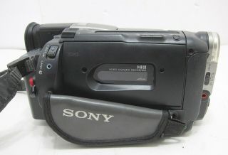 Vintage Sony CCD - TRV93 Hi8 Analog Camcorder Video Transfer BUNDLE - Great 8