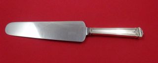 Trianon By International Sterling Silver Cake Server Hh Ws Narrow Blade 9 1/2 "