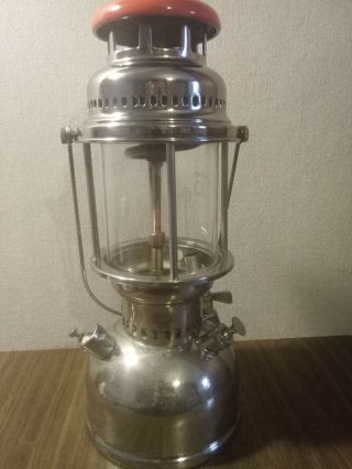 Vintage Optimus no.  1350 Pressure Kerosene Lamp Lantern Not primus hasag radius 5