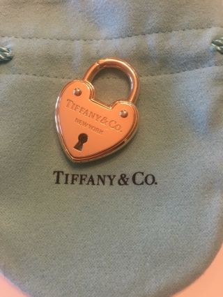 Tiffany 750 (18K) Gold 24.  4 GRAMS HEAVY  11