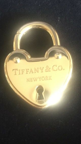 Tiffany 750 (18k) Gold 24.  4 Grams Heavy 