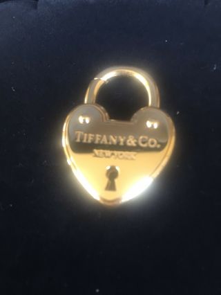 Tiffany 750 (18K) Gold 24.  4 GRAMS HEAVY  3