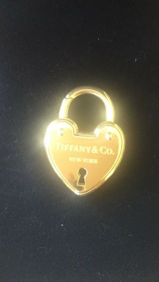 Tiffany 750 (18K) Gold 24.  4 GRAMS HEAVY  5