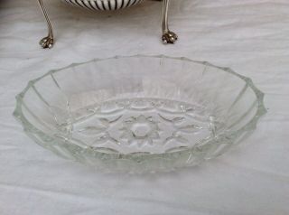 Fine Quality Antique Silver Plated Footed Roll Top Butter/Caviar Dish C1900 7