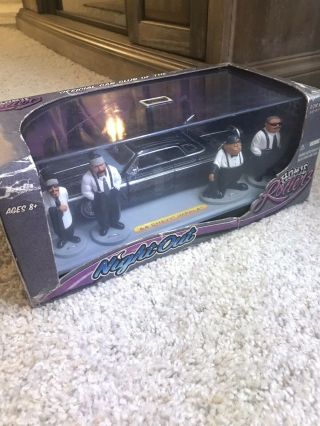 RARE Homie Rollerz “Night Out” 1964 Chevy Impala (Black) - 1:24 2