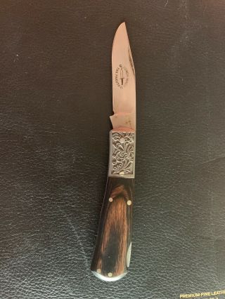 Vintage Benchmade Tak Fakuta Folding Pocket Knife