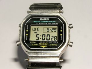 Rare Vintage Casio G - Shock 5200,  Lcd Quartz [240] Dw - 5200,  Japan.