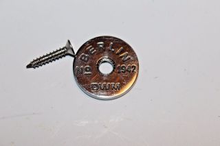 Gew 98 K98 Mauser Part,  Stock Unit Marker Disc Z79