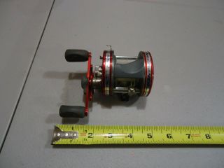 Vintage Abu Garcia Ambassadeur 5000 Reel Red The Origional,  09011420