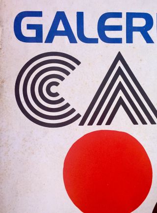 Alexander Calder Vintage Exhibition Poster Lithograph Galerie Maeght 4