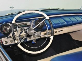Vintage Mercury Turnpike Cruiser Hot Rod Steering Wheel