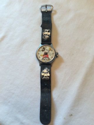 Vintage 1930s Ingersoll Mickey Mouse Watch