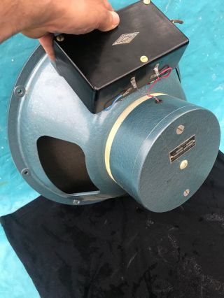 Vintage Stephens Trusonic 152ax 15” Coaxial Speaker Vtg 152 Ax