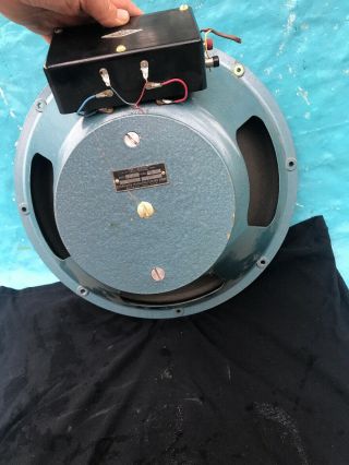 Vintage Stephens Trusonic 152AX 15” Coaxial Speaker Vtg 152 Ax 7