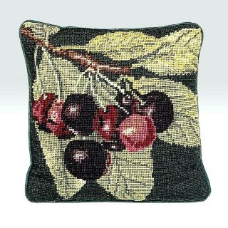 Rare Ehrman Kaffe Fassett Cherries Tapestry Needlepoint Kit Vintage Rowan
