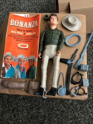 Vintage Little Joe Bonanza Doll B