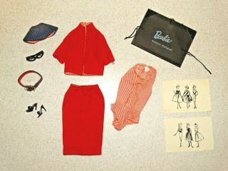 Barbie: Vintage Complete Busy Gal Outfit