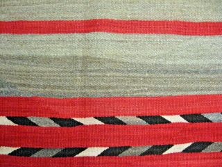 Vintage Hand Woven Mexican Latin American Weaving Wool Rug Wall Hanging Rug 3