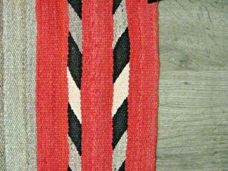 Vintage Hand Woven Mexican Latin American Weaving Wool Rug Wall Hanging Rug 7