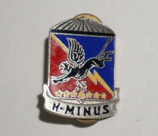 505th Parachute Infantry Dui Di Unit Crest Post Wwii Us Army 1st Pattern M3227