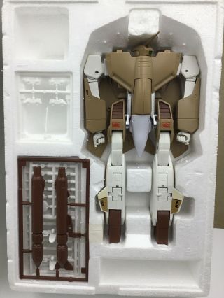 Vintage 1/72 High Complete Model VF - 1A BATTROID VALKYRIE Bandai CIB U.  S.  Seller 3