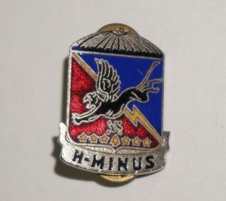 505th Parachute Infantry Dui Di Unit Crest Post Wwii Us Army 1st Pattern M3226
