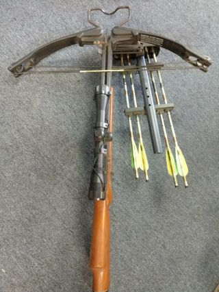 Horton Supersport Crossbow Vintage With 4 Bolts And Bsa Classic Scope