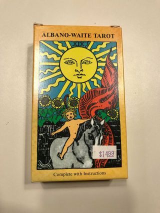 Albano - Waite True Vintage Tarot Deck 1987
