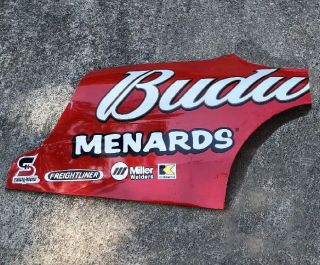 Nascar Race Sheetmetal Dale Earnhardt Jr Dei 8 Budweiser Quarter Panel Rare