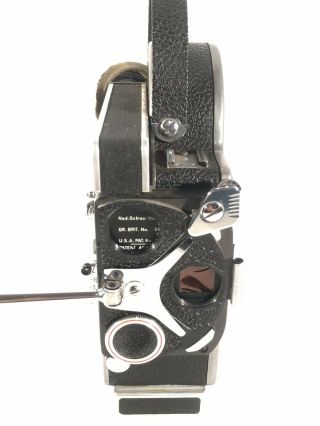 Vintage Bolex Paillard H16 Reflex 16mm Film Movie Camera Body - Winds Up & Runs 2