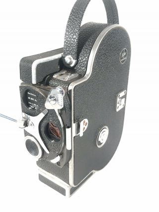 Vintage Bolex Paillard H16 Reflex 16mm Film Movie Camera Body - Winds Up & Runs 3