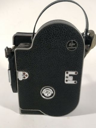 Vintage Bolex Paillard H16 Reflex 16mm Film Movie Camera Body - Winds Up & Runs 4