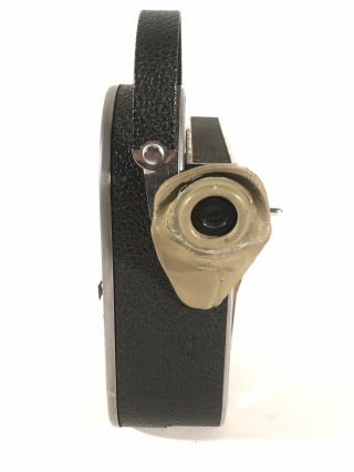 Vintage Bolex Paillard H16 Reflex 16mm Film Movie Camera Body - Winds Up & Runs 7