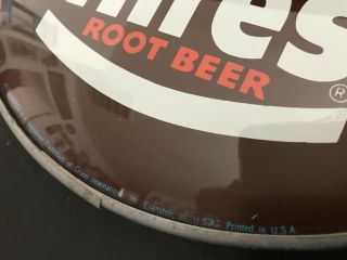 Vintage Hires DRAFT Root Beer Soda Pop 12 