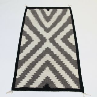 Vintage Navajo Rug 30  X 53