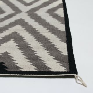 Vintage Navajo Rug 30  x 53 4