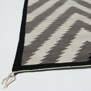 Vintage Navajo Rug 30  x 53 5