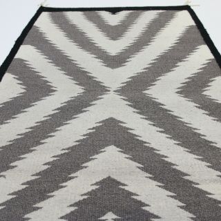 Vintage Navajo Rug 30  x 53 8