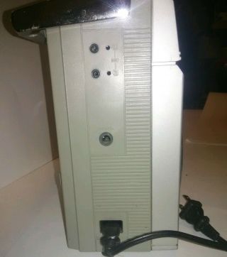 Vintage Panasonic RX - 4950 Boombox Ghetto Blaster Fully Intact 7