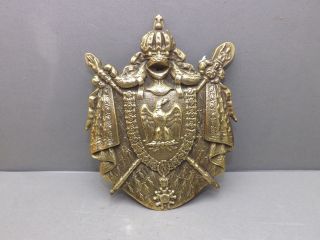 Antique French,  Blazon,  Bronze,  Napoleon,  Empire