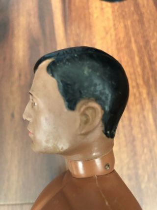 VINTAGE GI JOE HASBRO 1965 BLACK NEGRO AFRICAN AMERICAN ACTION SOLDIER SOFT HEAD 4