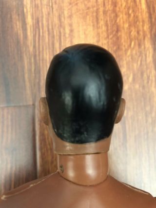 VINTAGE GI JOE HASBRO 1965 BLACK NEGRO AFRICAN AMERICAN ACTION SOLDIER SOFT HEAD 5