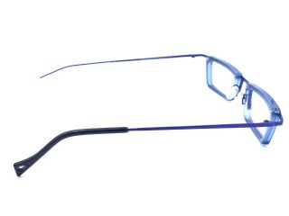 Theo Harley David Titanium Blue Eyeglasses Frames Belgium Vintage 4