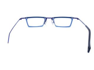 Theo Harley David Titanium Blue Eyeglasses Frames Belgium Vintage 5