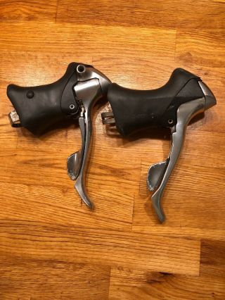 Dura Ace 7700 3x9 Shifters Ergo Vintage