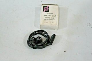 Nos Oem Vintage 72 Arctic Cat Snowmobile Dimmer Switch 0109 - 370